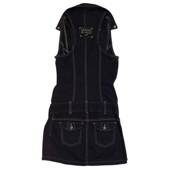 Vintage Guess Jeans Los Angeles black dress - Picture 7 of 7